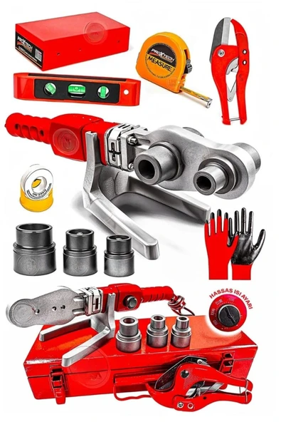 Metal Çantalı Boru Kaynak Seti 650 Watt ürün görseli 1
