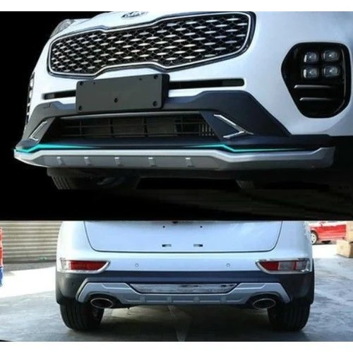 Kia Sportage 2015 2018 Uyumlu Ön Arka Difüzör ürün görseli 1