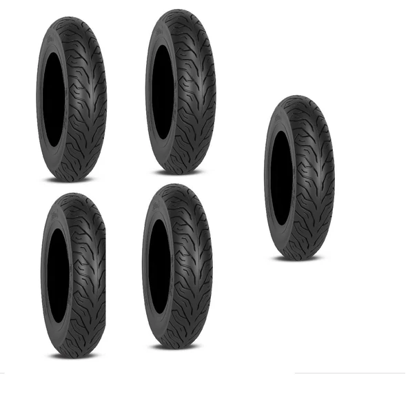 BİLLAS 100/90-14 TL DUBLEKS 4PR 57P BL034 SCOOTER LASTİK 5'Lİ PAKET ürün görseli 1
