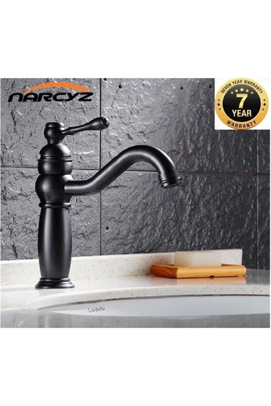Banyo Lavabo Bataryası Yeni Model Siyah Renk Ithal 7 Yıl Garantili ürün görseli 1