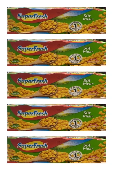 SüperFresh Mısır 200 gr x 15 Adet ürün görseli 1