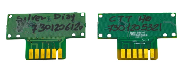 Memory Card MM CT Top 77H0 İki Adet  (Silver Diay 7301206120) (CTT HO 7301205321) ürün görseli 1