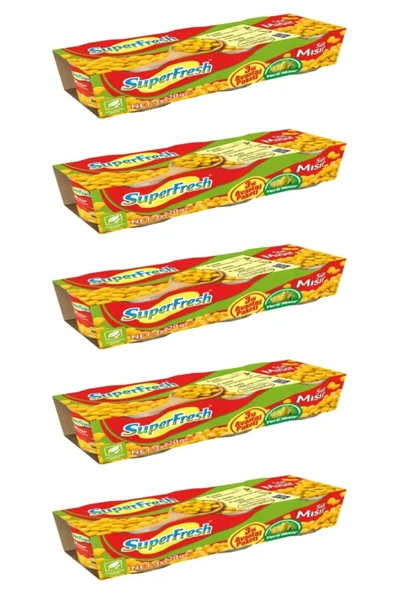 SüperFresh Mısır 200 gr x 15 Adet - Resim 2