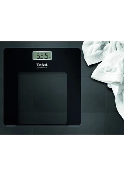Tefal Baskül Essentıal 7838 Siyah - Resim 2