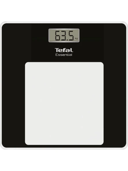 Tefal Baskül Essentıal 7838 Siyah ürün görseli 1