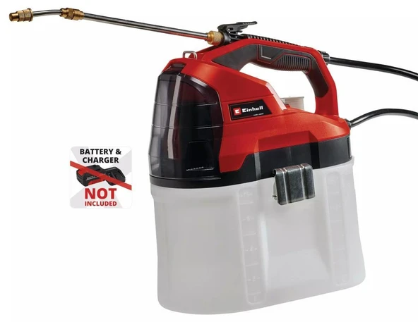 Einhell GE-WS 18/75 Li-Solo Akülü İlaçlama Makinesi ürün görseli 1