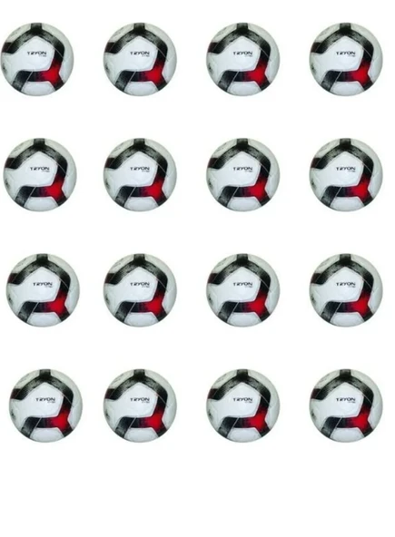 Tryon FT-180 Kırmızı Futbol Topu 5 Numara 16 Adet (1 KOLİ) ürün görseli 1