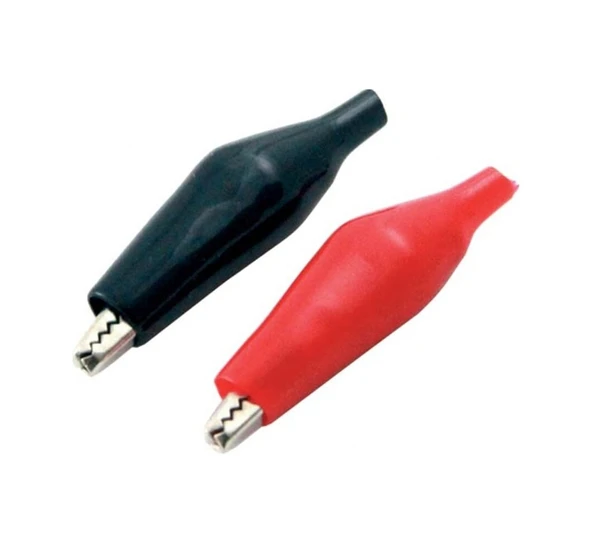 Büyük Boy Kablosuz Siyah-kırmızı Krokodil 42.50mm Ic-248b ürün görseli 1
