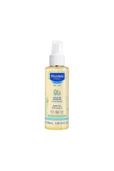 MUSTELA BEBEK YAĞI 100 ML ürün görseli 1