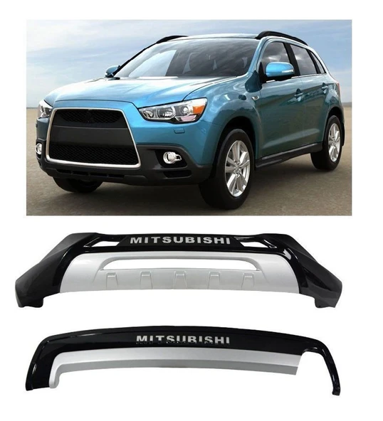 Mitsubishi Asx Uyumlu 2010 2015 Ön Arka Tampon Koruma Difüzör ürün görseli 1