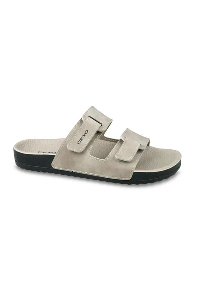 Ceyo BAHAMA-16 Anatomik Taban Erkek Terlik Camel 40-45 ürün görseli 1