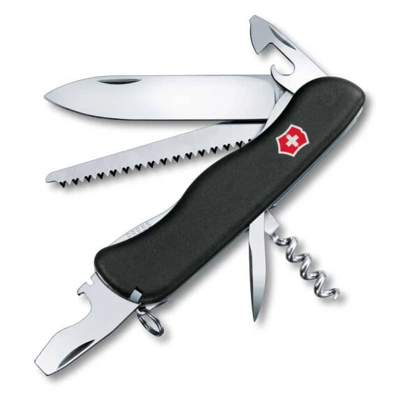 Victorinox 0.8363.3 Forester Black Çakı-VT12 ürün görseli 1
