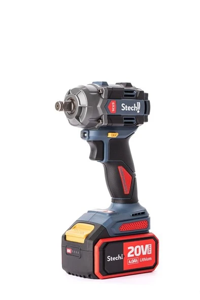 StechEnd SX35 2x4.0 Akülü Darbeli Somun Sıkma Makinesi ürün görseli 1