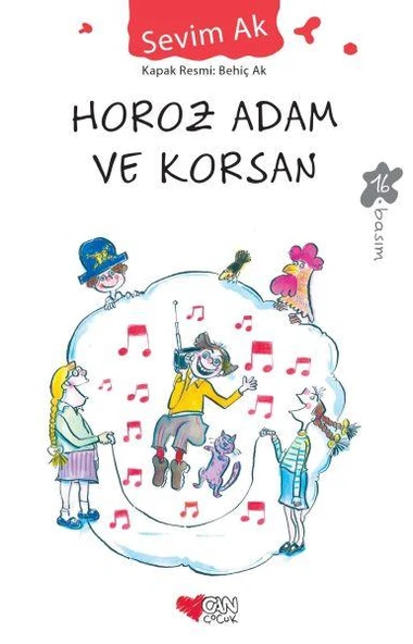 Horoz Adam ve Korsan SEVİM AK ürün görseli 1