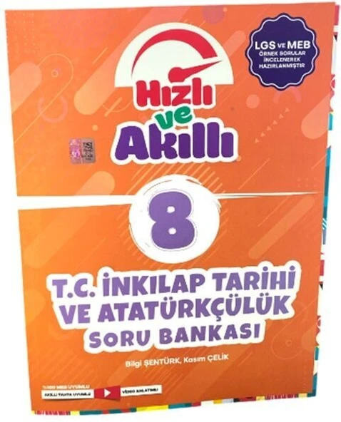 8. Sınıf T.C. İnkılap Tarihi ve Atatürkçülük Soru Bankası Tammat Yayıncılık ürün görseli 1