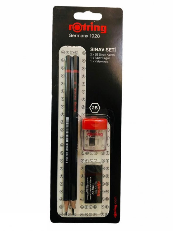 ROTRING  KURSUN KALEM SINAV SETI BLS.(2090068WK) ürün görseli 1