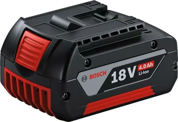 Bosch Professional GBA 18 Volt 4 Ah Li-ion Akü 2607336816 ürün görseli 1