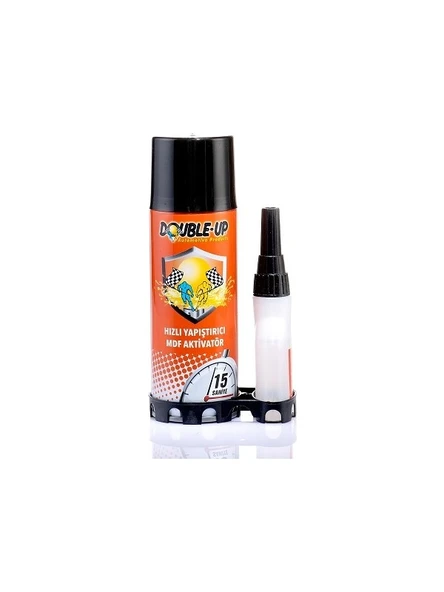 Double Up Hızlı Yapıştırıcı Seti 200+50 ml ürün görseli 1