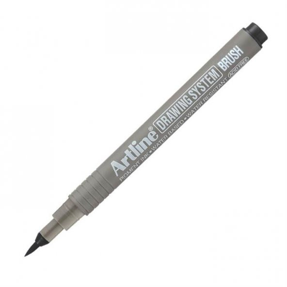 ARTLINE CIZIM KALEMI DRAWING FIRCA UC SIYAH 23FN ürün görseli 1