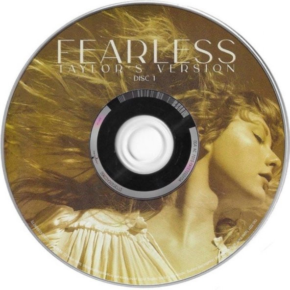 TAYLOR SWIFT - FEARLESS (TAYLORS VERSION) (CD) - Resim 3