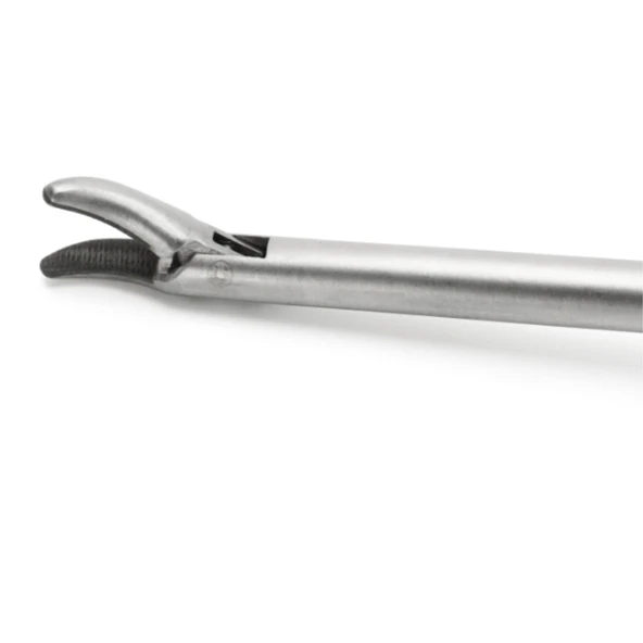 Laparoskopik Sağ El Needle Holder - Metal Saplı - PraticMed ürün görseli 1