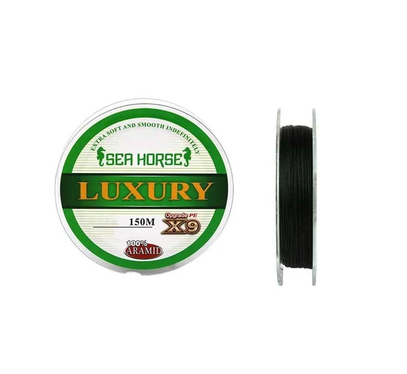 Sea Horse Luxury 150m 9x 0,12mm İpek Misina ürün görseli 1