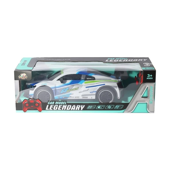 CAN TOYS ARABA KUMANDALI UZAKTAN ŞARJLI 1:10 SP6888-226B 8406 ürün görseli 1
