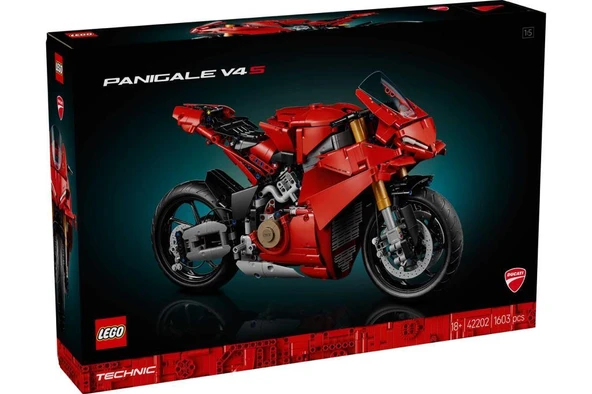 LEGO Technic 42202 Ducati Panigale V4 S Motorcycle ürün görseli 1