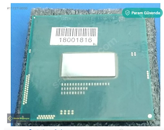 İntel İ5 4.Nesil i5-4200M Laptop işlemci SR1HA Sorunsuz ürün görseli 1