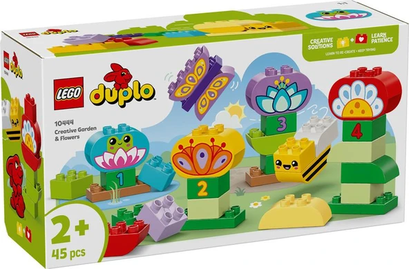 LEGO Duplo 10444 Creative Garden and Flowers ürün görseli 1