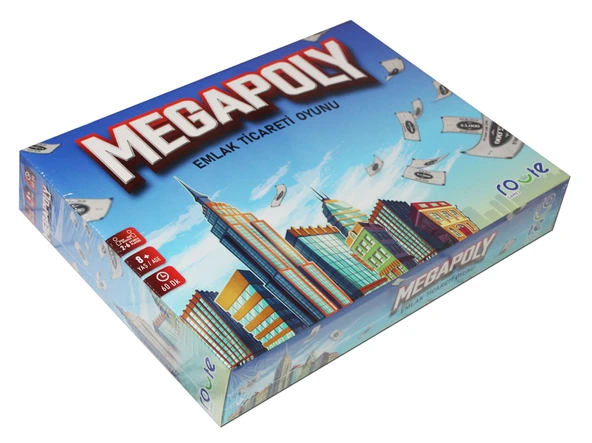 Megapolly Emlak Ticaret Oyunu - Resim 2