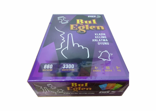 Bul Eğlen Aile Boyu Eğlenceli Oyun Kutu Oyunu ürün görseli 1