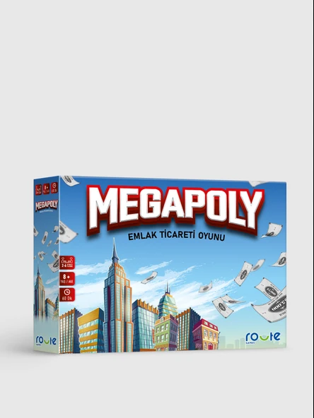 Megapolly Emlak Ticaret Oyunu - Resim 3
