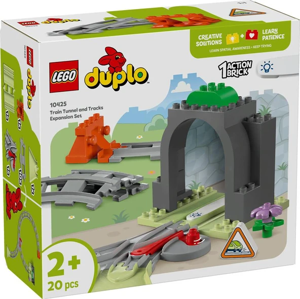 LEGO Duplo 10425 Train Tunnel and Tracks ürün görseli 1