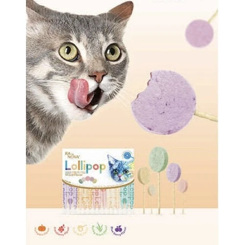 Kedi Lolipopu Ödül 15 Adet ürün görseli 1