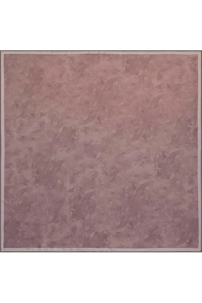 Bosphorus Çift Taraflı İpek Twill Eşarp 7208712-933 - Resim 5
