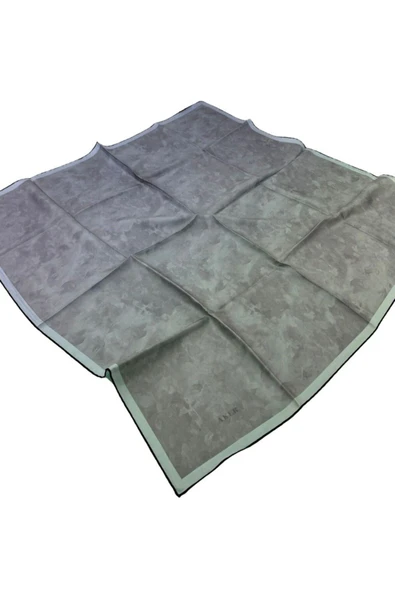 Bosphorus Çift Taraflı İpek Twill Eşarp 7208712-911 - Resim 2