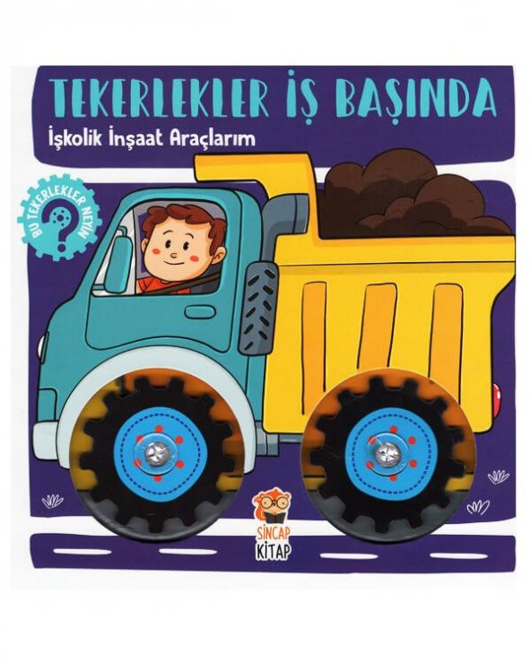 Tekerlekler İş Başında İşkolik İnşaat Araçlarım ürün görseli 1