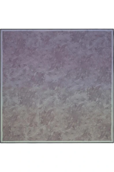 Bosphorus Çift Taraflı İpek Twill Eşarp 7208712-911 - Resim 5