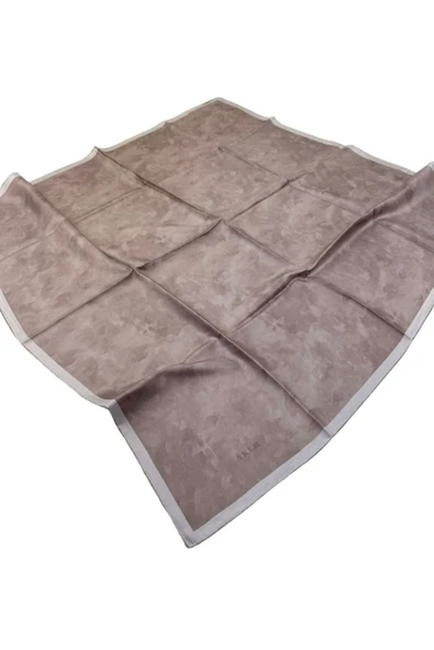 Bosphorus Çift Taraflı İpek Twill Eşarp 7208712-933 ürün görseli 1