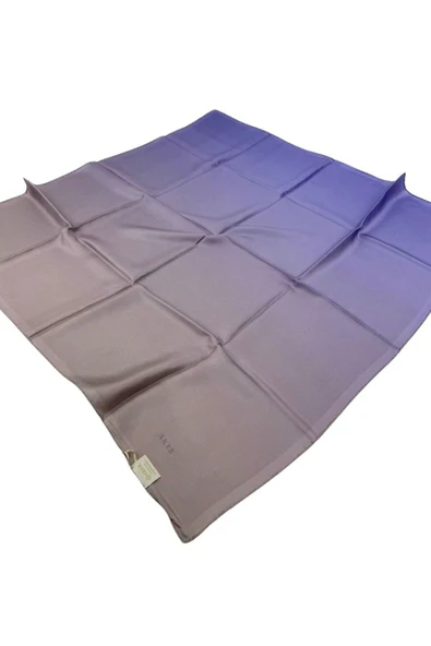 Bosphorus Çift Taraflı İpek Twill Eşarp 7208712-933 - Resim 2