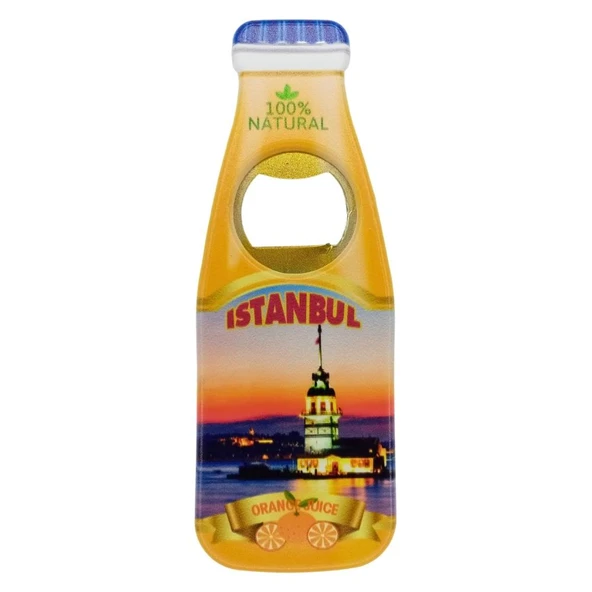 İstanbul Temalı Magnet Şişe Açacak ürün görseli 1