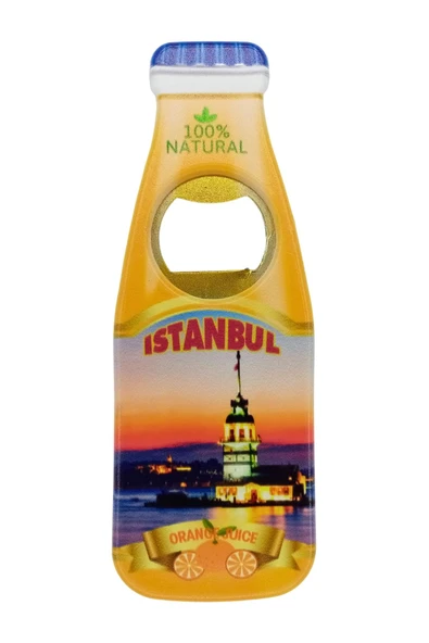 İstanbul Temalı Magnet Şişe Açacak - Resim 3