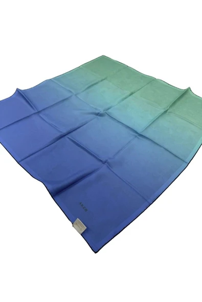 Bosphorus Çift Taraflı İpek Twill Eşarp 7208712-911 - Resim 3