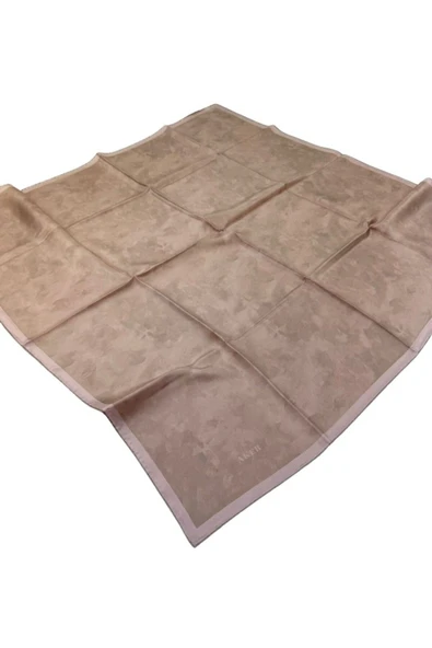 Bosphorus Çift Taraflı İpek Twill Eşarp 7208712-931 - Resim 2