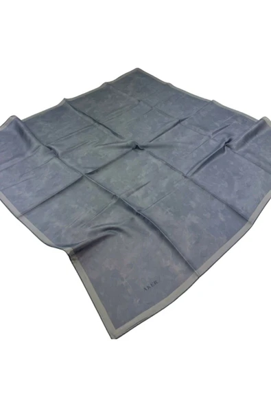 Bosphorus Çift Taraflı İpek Twill Eşarp 7208712-926 - Resim 3