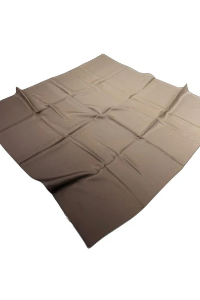 Bosphorus Çift Taraflı İpek Twill Eşarp 7208712-926 - Resim 2