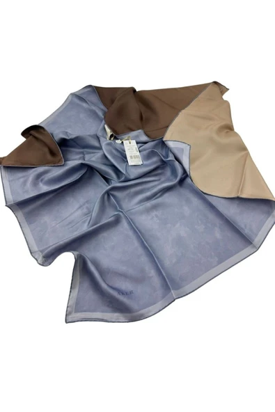 Bosphorus Çift Taraflı İpek Twill Eşarp 7208712-926 ürün görseli 1