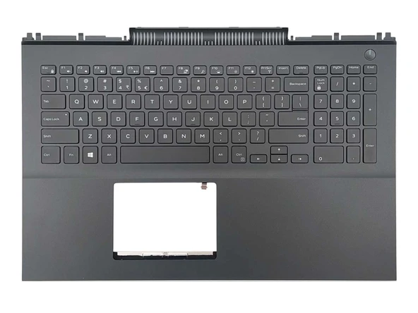 Dell Inspiron 15 Gaming 7567 Klavye Kasa Siyah Işıklı ürün görseli 1