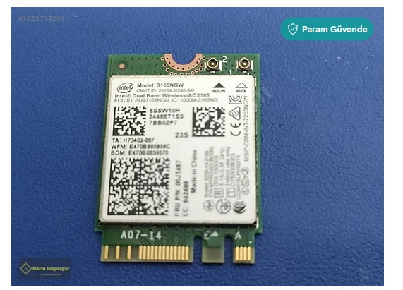 LENOVO İDEAPAD 120S-14IAP WİFİ KART SORUNSUZ ürün görseli 1